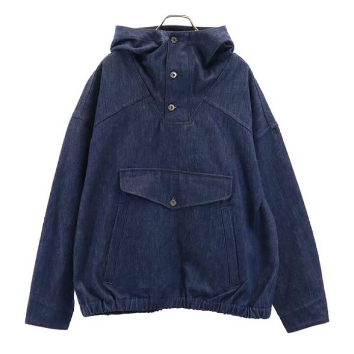楽天市場】古着 MONITALY モニタリー USA製 デニム アノラックパーカー 