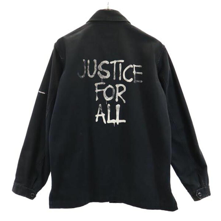 中古】<br>GDEH <br>90s デッキジャケット ブラック サイズ：L 