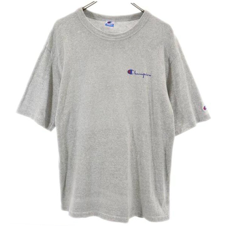 楽天市場】チャンピオン 90s 青タグ USA製 プリント 半袖 Tシャツ M 