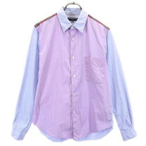 楽天市場】comme des garcons シャツ ストライプ 中古の通販 