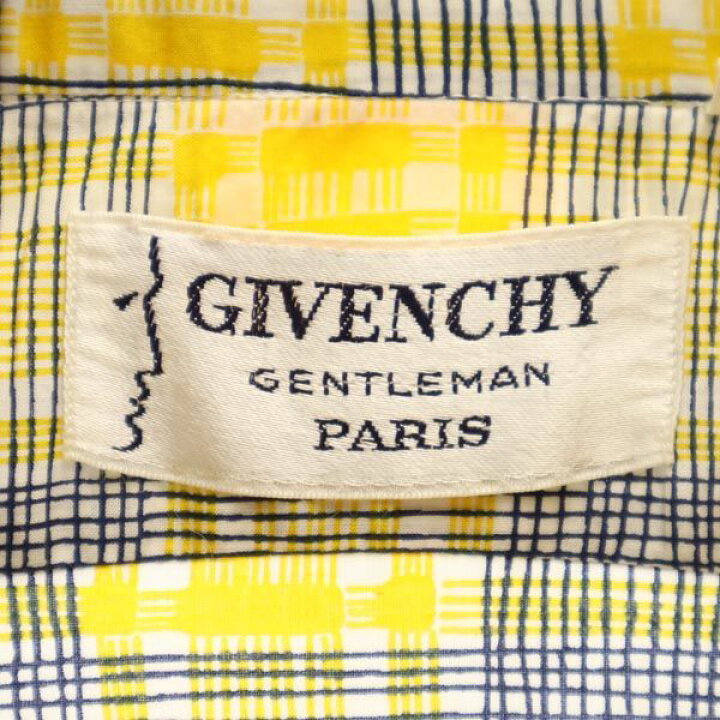 楽天市場】古着 ジバンシィ GIVENCHY 80s ヴィンテージ チェック柄 
