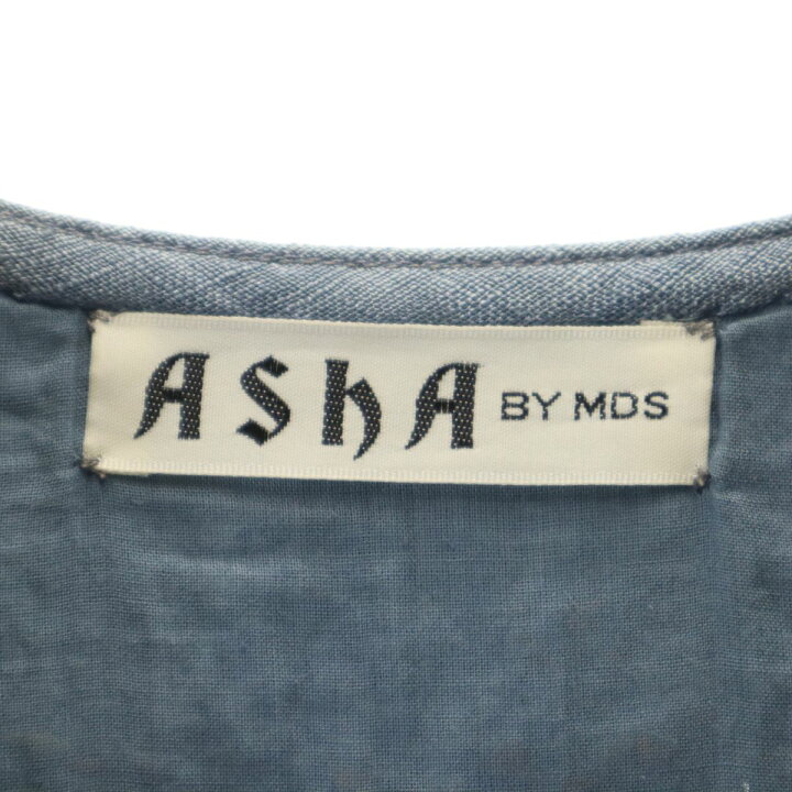 90s AShA BY MDS イッセイミヤケ 装飾シャツ & ベスト