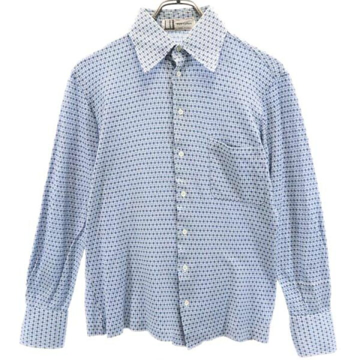 楽天市場】古着 ダンヒル Dunhill 80s ヴィンテージ イタリア製 総柄  