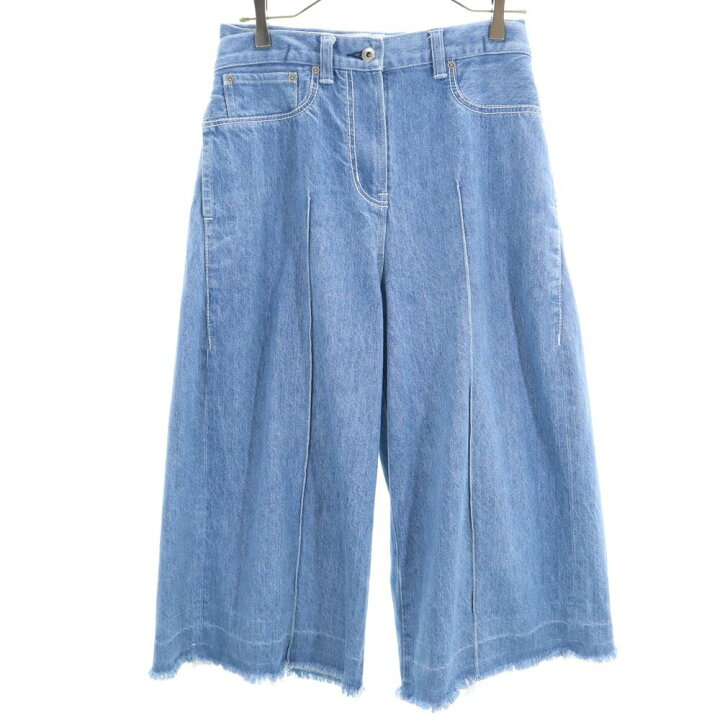 楽天市場】古着 サカイ Sacai 日本製 シンチバック カットオフ ワイド  