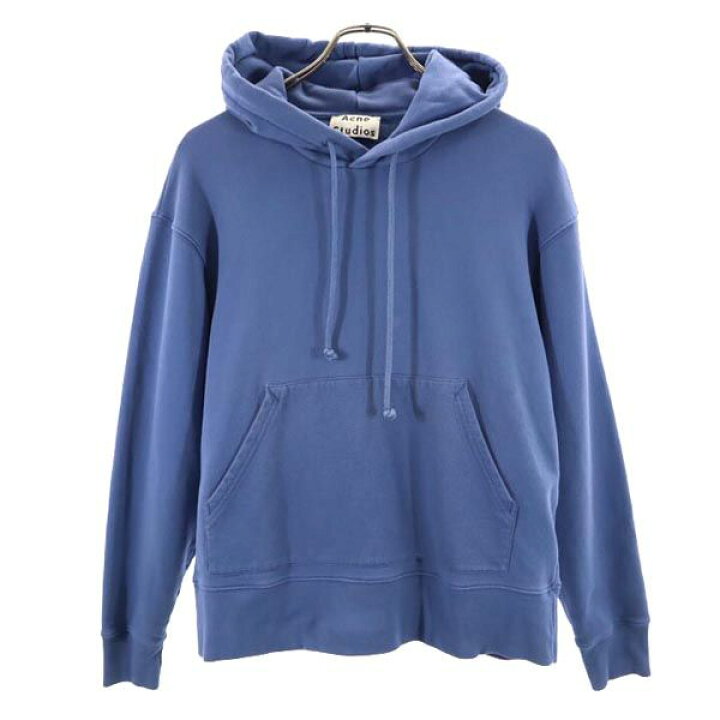 楽天市場】アクネストゥディオズ スウェットパーカー S ブルー系 ACNE 