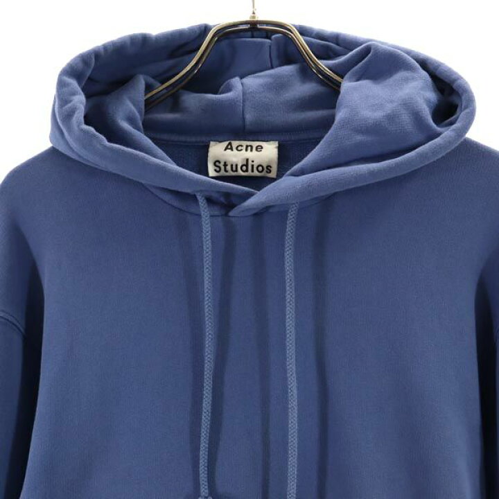楽天市場】アクネストゥディオズ スウェットパーカー S ブルー系 ACNE 