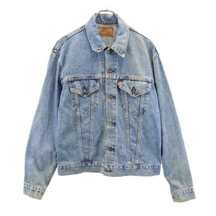 90s Levis 70505 デニムジャケット サイズ40 アメリカ製 楽天市場】Levi's リーバイス 70505-0217 USA 70s〜90s Levi's 70505 デニムジャケット リーバイス usa製