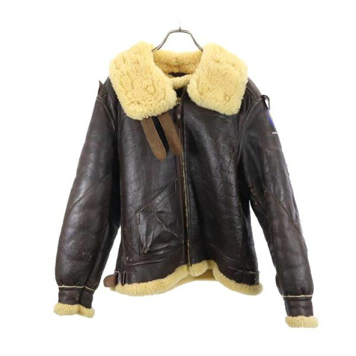 楽天市場】古着 REAL McCOY リアルマッコイ B-3タイプ シープスキン 