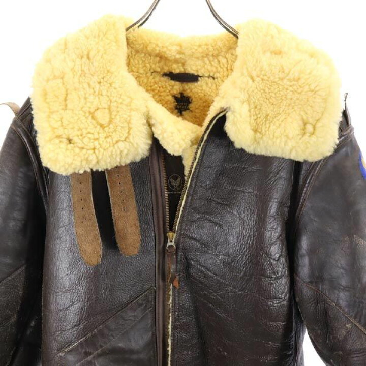 楽天市場】古着 REAL McCOY リアルマッコイ B-3タイプ シープスキン 