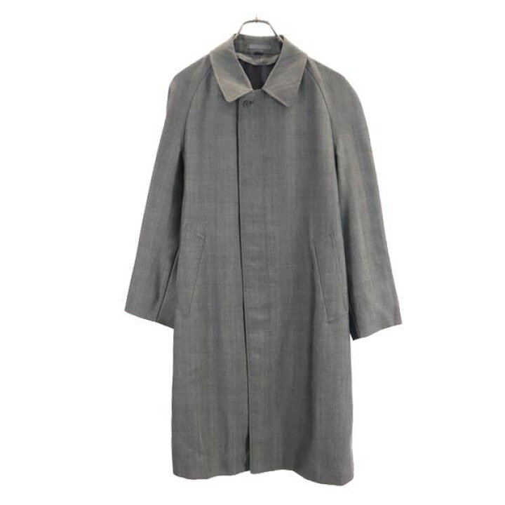 楽天市場】古着 ダックス DAKS ステンカラーコート 88A3 グレー系 