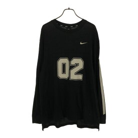 ナイキ エスビー プリント スケートボード 長袖 Tシャツ L ブラック NIKE SB メンズ 【中古】 【240429】