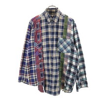 楽天市場】needles チェック シャツの通販