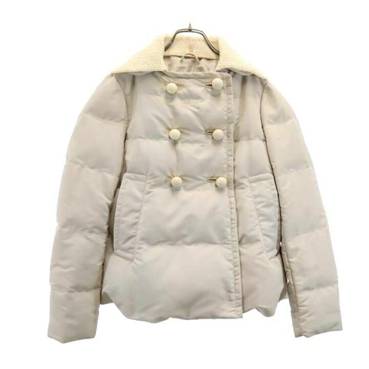 楽天市場】プラダ ダウンジャケット 38 ベージュ PRADA レディース 