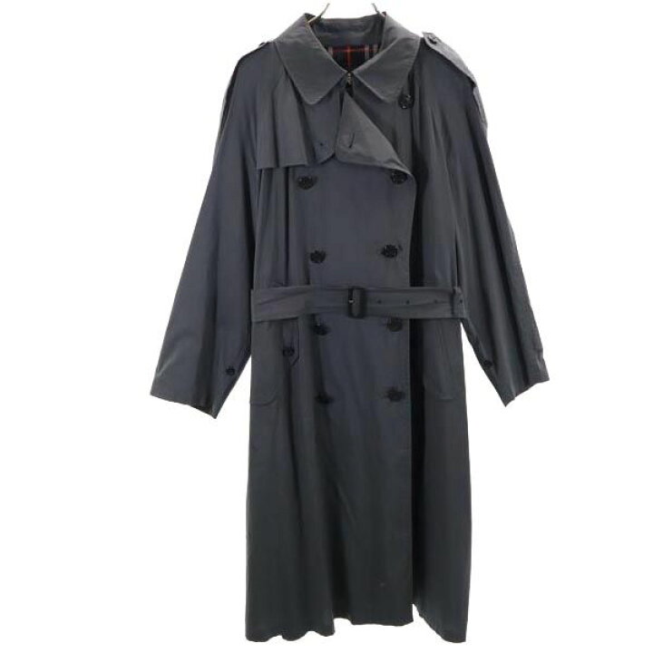 楽天市場】バーバリー 日本製 トレンチ コート グレー系 BURBERRY 三陽  