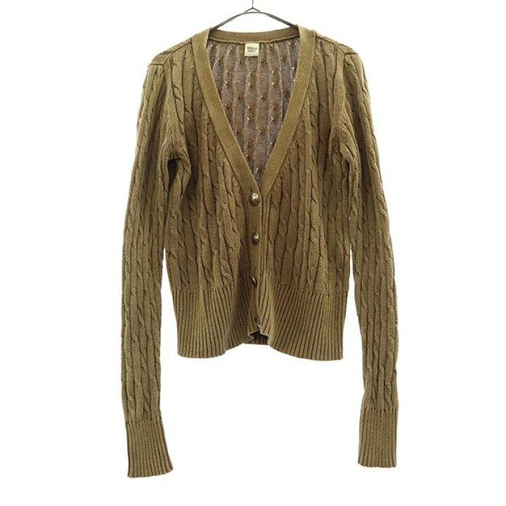 楽天市場】ロンハーマン コンチョボタン コットンニット カーディガン  