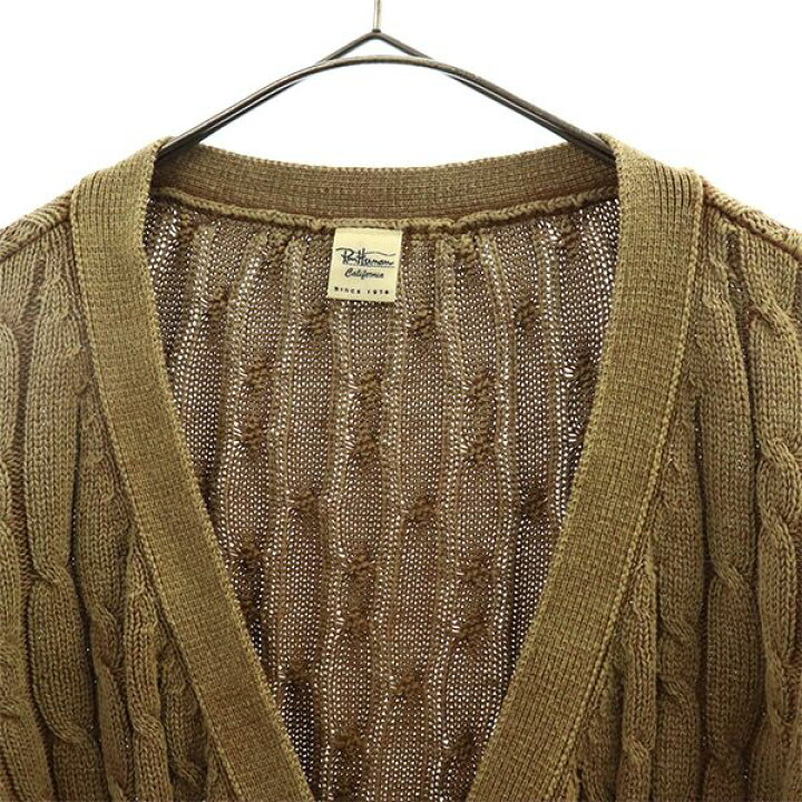 楽天市場】ロンハーマン コンチョボタン コットンニット カーディガン  