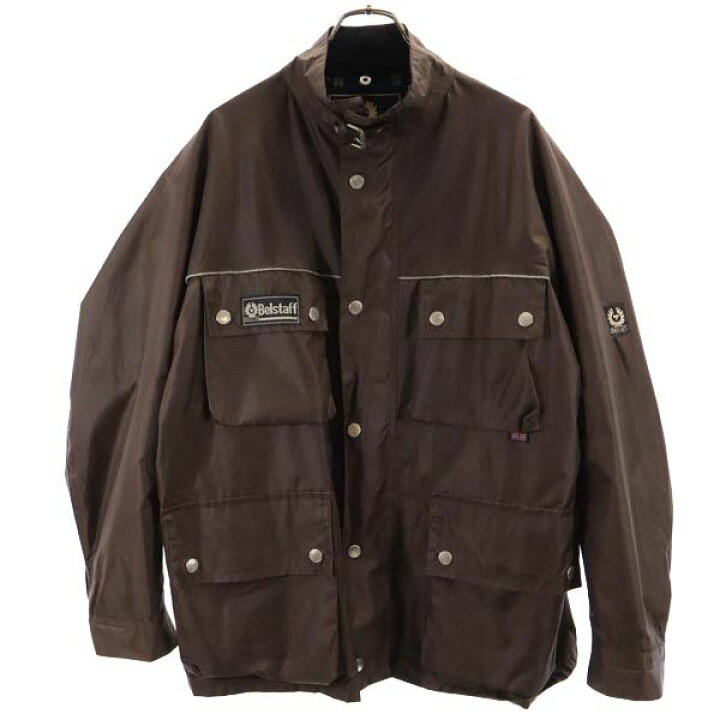 楽天市場】古着 ベルスタッフ BELSTAFF 長袖 ナイロンジャケット XL 