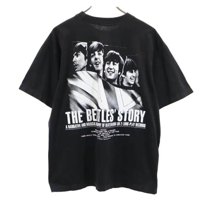 楽天市場】古着 ビートルズ The Beatles 90s オールド バンT 両面  