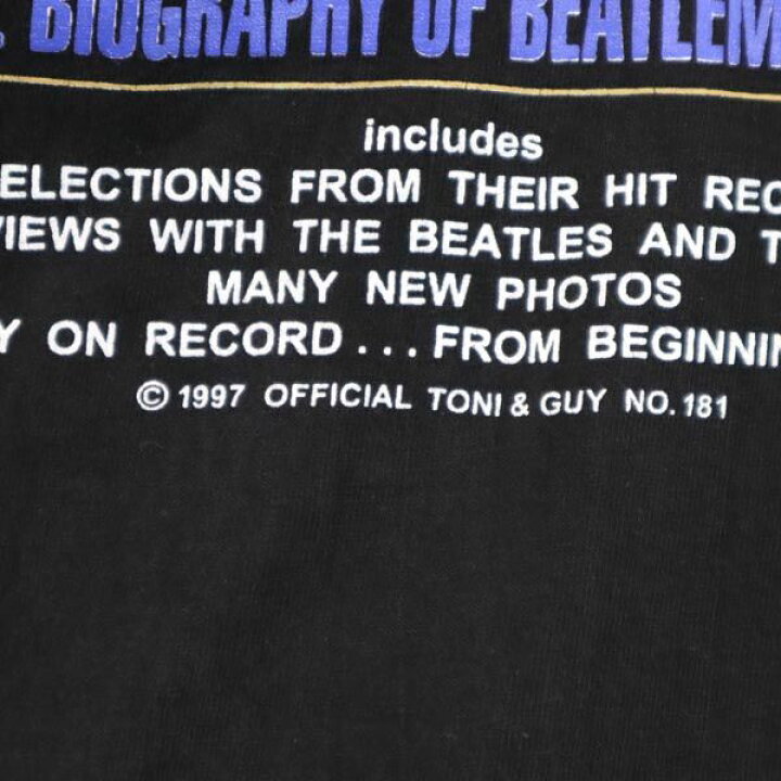 楽天市場】古着 ビートルズ The Beatles 90s オールド バンT 両面  
