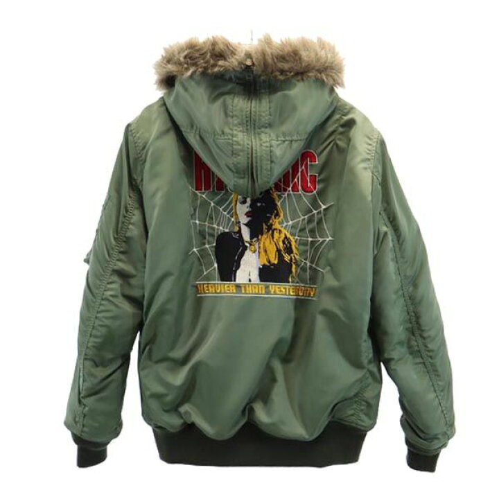 楽天市場】未使用 ヒステリックグラマー バックスパイダーガール刺繍 N  