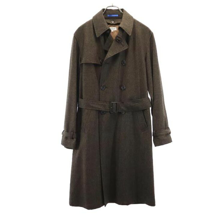 楽天市場】ポールスミス トレンチコート M ブラウン Paul Smith メンズ 