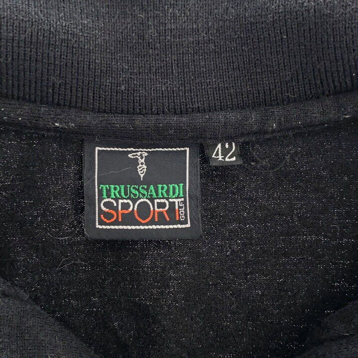 楽天市場】古着 TRUSSARDI SPORT トラサルディ スポーツ ゴルフ 長袖 
