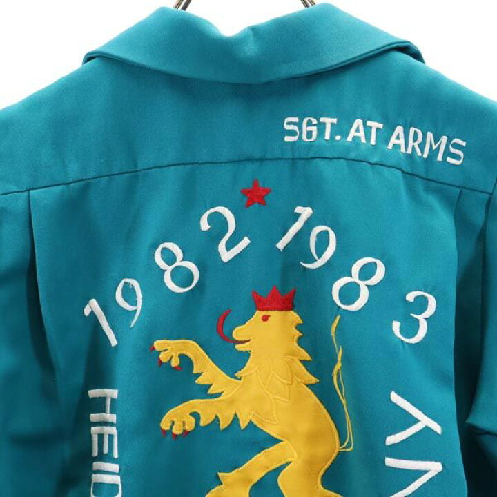楽天市場】古着 Beth 80s ヴィンテージ 半袖 ボーリング シャツ  