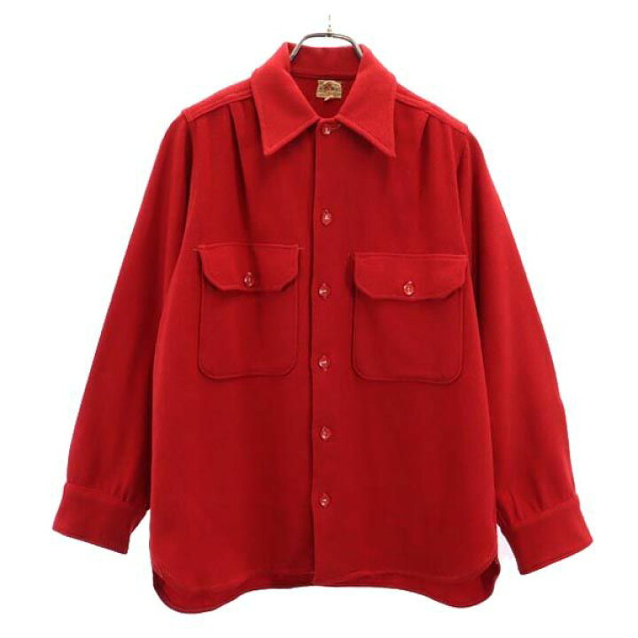 楽天市場】古着 ブレント BRENT 40s ヴィンテージ 三角マチ 長袖  