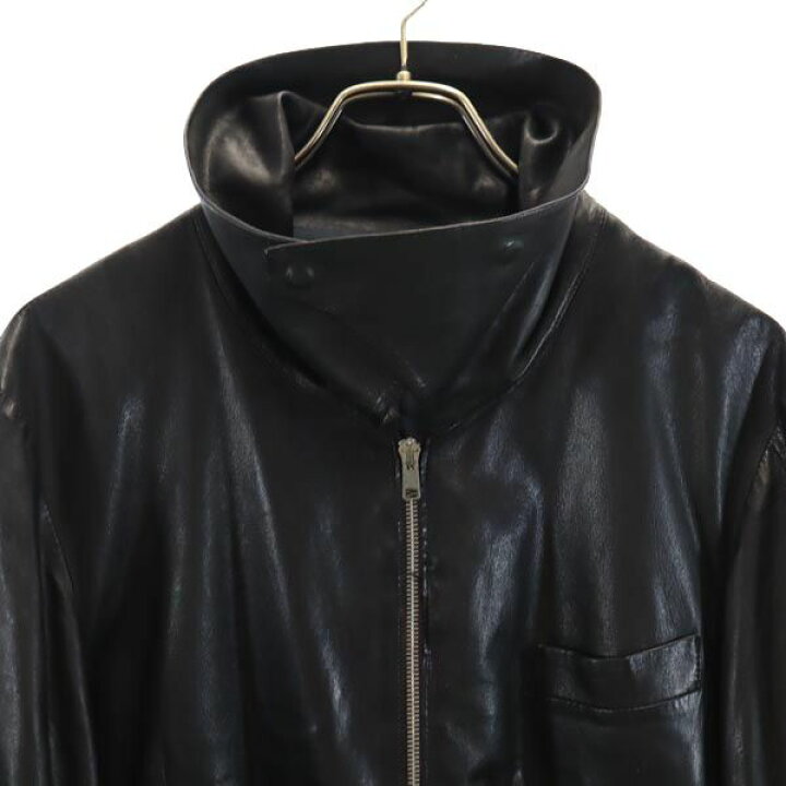 楽天市場】古着 ポールスミス Paul Smith 羊革 レザージャケット 