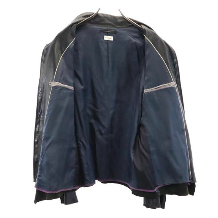 楽天市場】古着 ポールスミス Paul Smith 羊革 レザージャケット 