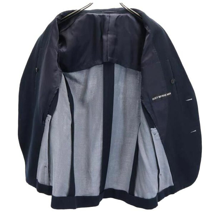 楽天市場】古着 イッセイミヤケ メン ISSEY MIYAKE MEN 日本製 長袖 