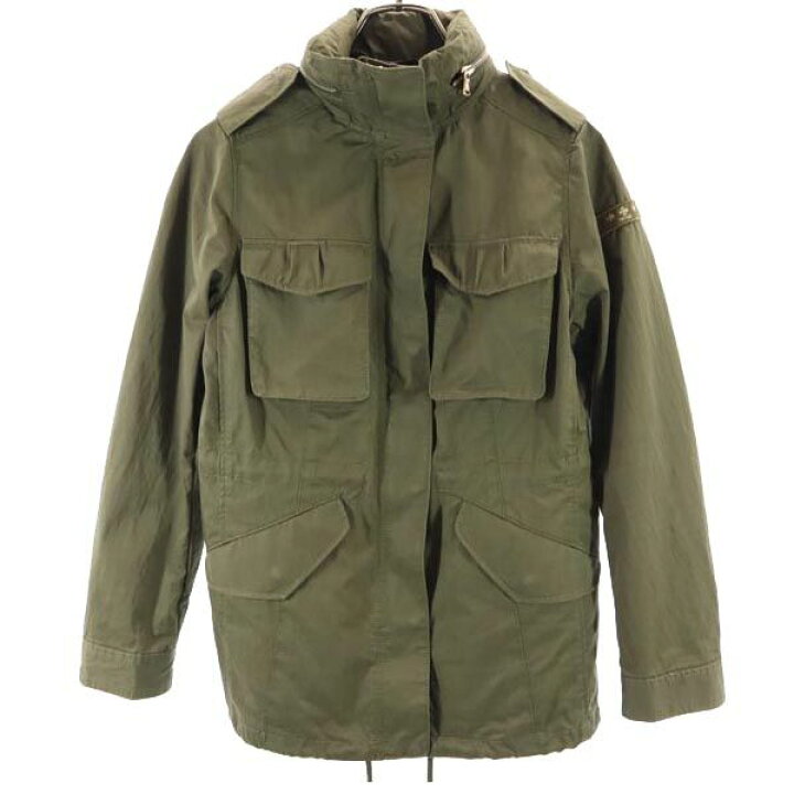 楽天市場】古着 タトラス TATRAS ミリタリージャケット 2 カーキ 