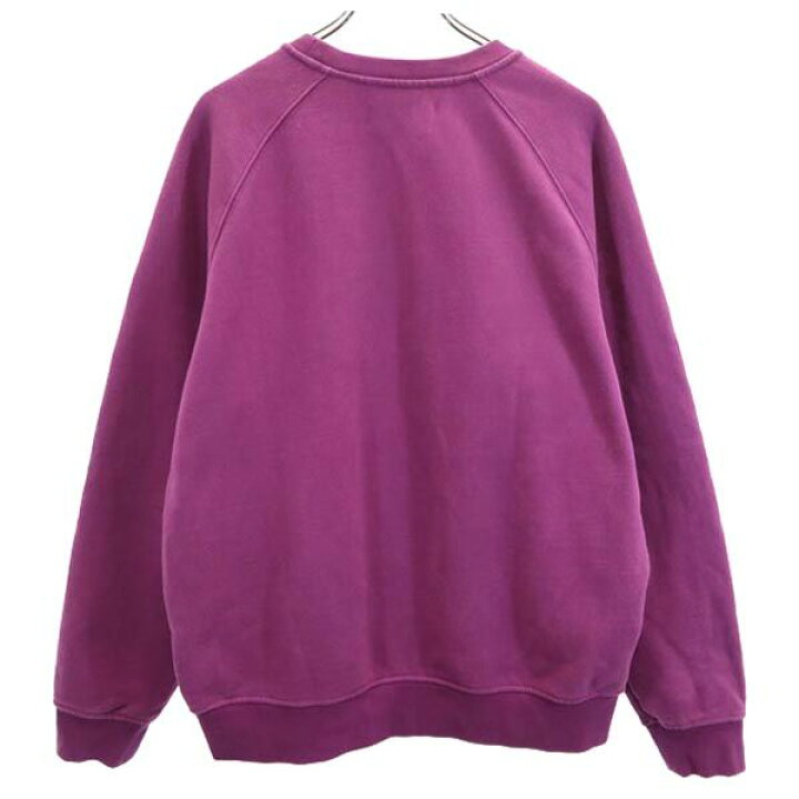 楽天市場】古着 キス KITH × ヴォーグ コラボ 長袖 トレーナー M 紫系  
