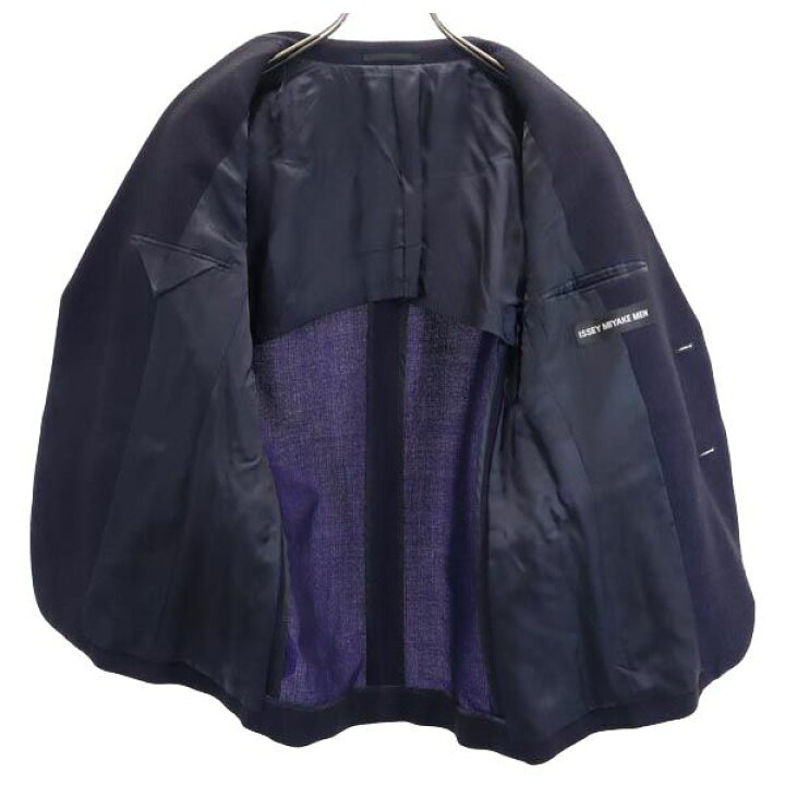 楽天市場】古着 イッセイミヤケ ISSEY MIYAKE ウールリネンブレンド  