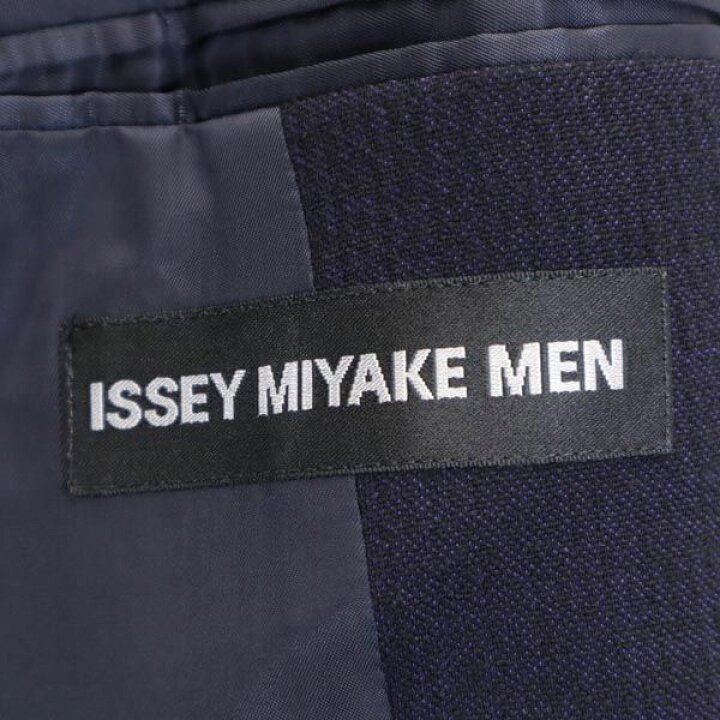 楽天市場】古着 イッセイミヤケ ISSEY MIYAKE ウールリネンブレンド  
