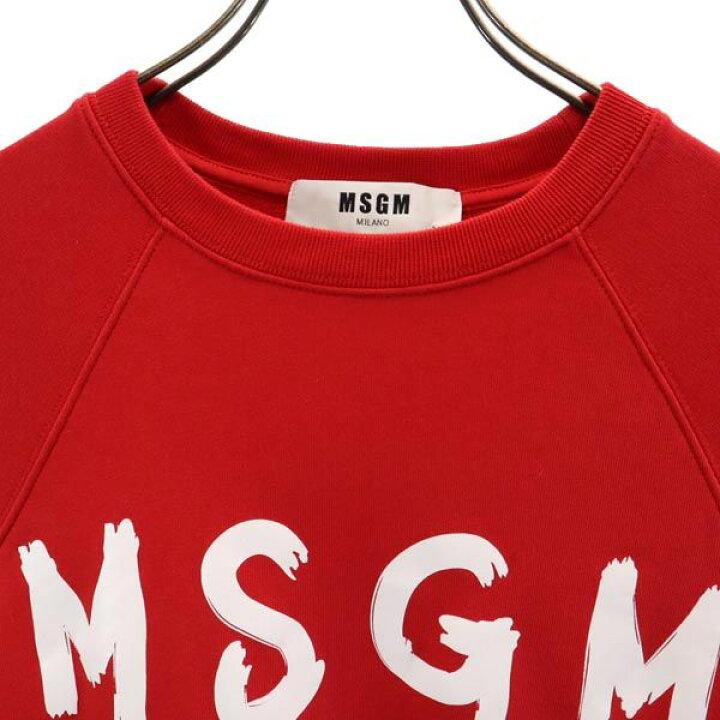 楽天市場】古着 MSGM エムエスジーエム イタリア製 長袖 スウェット 