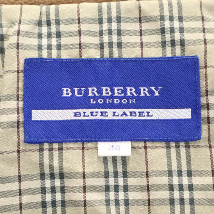 楽天市場】古着 バーバリーブルーレーベル BURBERRY BLUE LABEL 三陽  