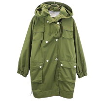 楽天市場】Chloe クロエ（カラーカーキグリーン）（コート・ジャケット  