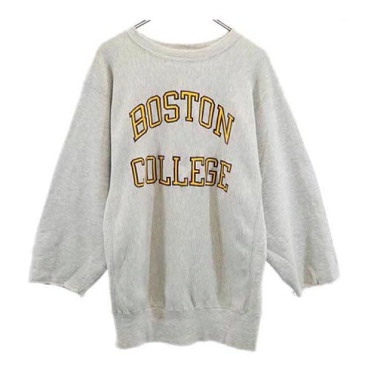 楽天市場】古着 チャンピオン Champion 90s 刺繍タグ REVERSE WEAVE  