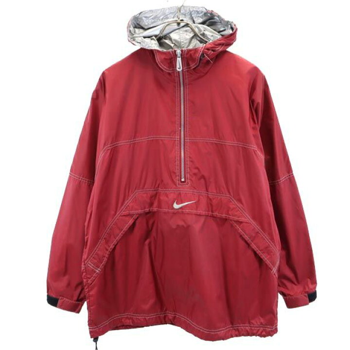 楽天市場】古着 ナイキ NIKE 90s 00s オールド 白タグ ハーフジップ  