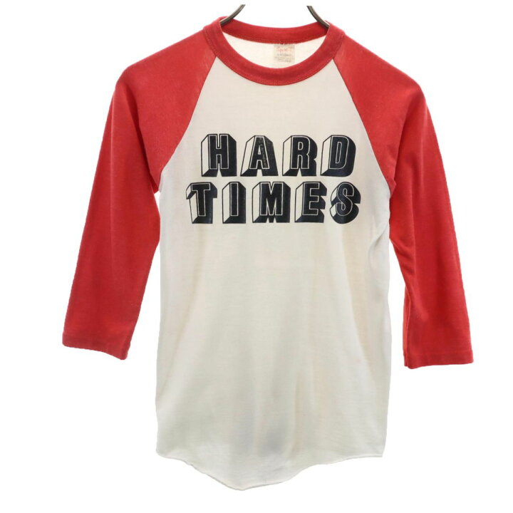 楽天市場】古着 STEDMAN ステッドマン 80s ヴィンテージ ラグラン 5分  