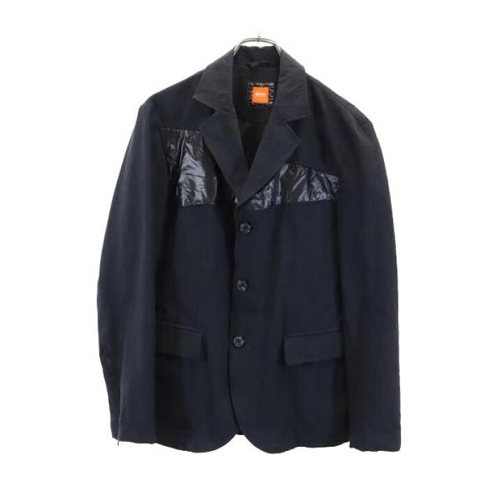 楽天市場】古着 BOSS HUGO BOSS ボスヒューゴボス ナイロン切替 