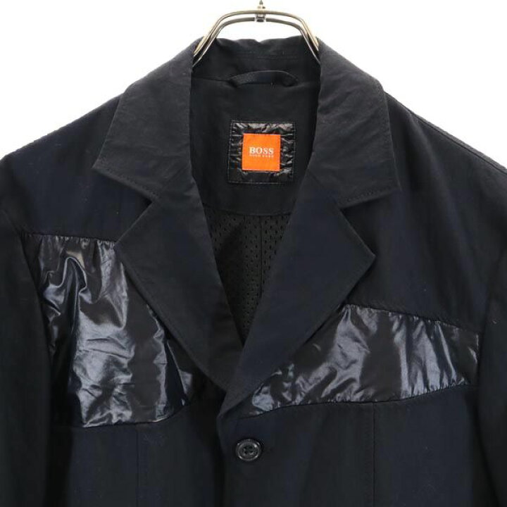 楽天市場】古着 BOSS HUGO BOSS ボスヒューゴボス ナイロン切替 