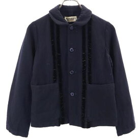 ローブドシャンブルコムデギャルソン 日本製 ジャケット ブラック系 robe de chambre COMME des GARCONS レディース 【中古】 【230914】