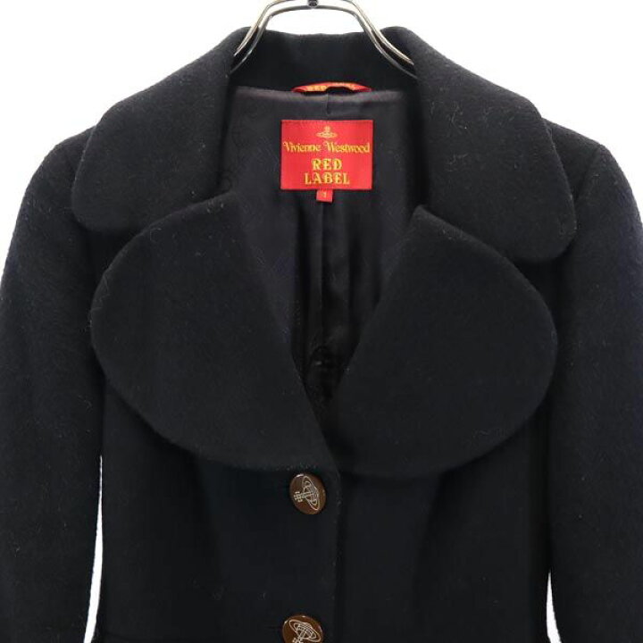 楽天市場】ヴィヴィアンウエストウッド レッドレーベル ウールコート 1  
