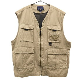古着 FADED GLORY フェイデッドグローリー ベスト XL ベージュ メンズ 【中古】 【PD】