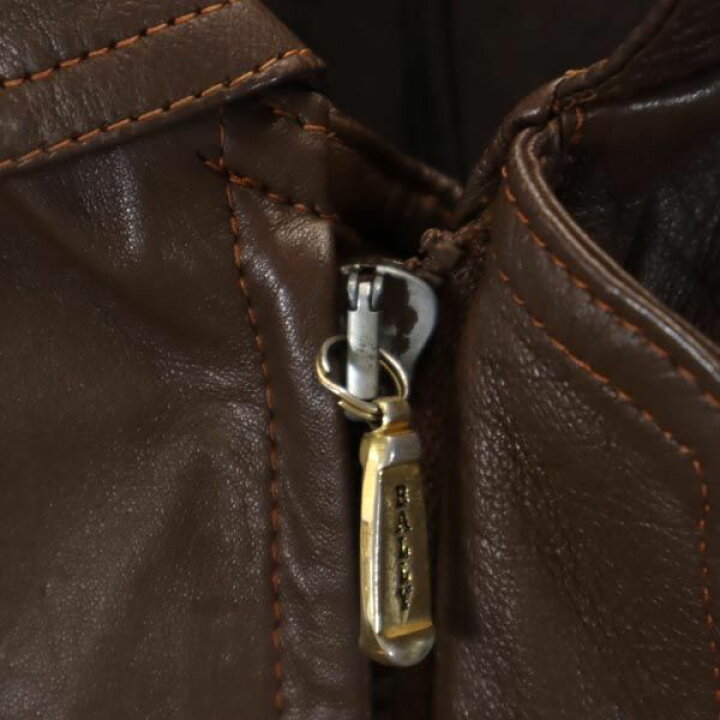 楽天市場】古着 バリー BALLY イタリア製 レザージャケット 40  