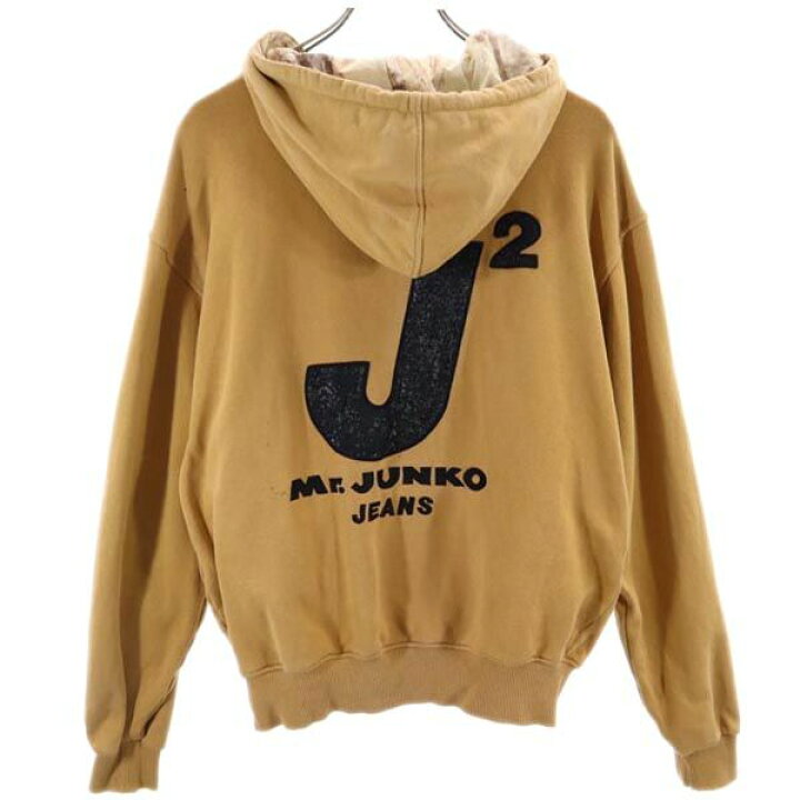 楽天市場】古着 ミスタージュンコ Mr.JUNK 長袖 ジップパーカー M 