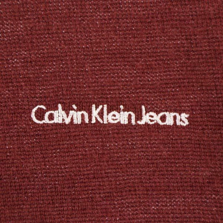 楽天市場】カルバンクラインジーンズ ニット ジップ ジャケット M 