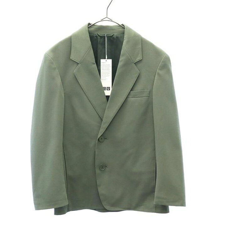 楽天市場】未使用 ユニクロユー テーラードジャケット XS グレー  